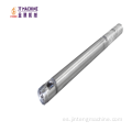 Barril de tornillo de extrusor Weber perfil de PVC flexible